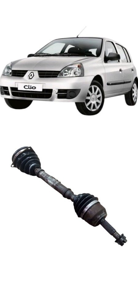 Semi eixo esquerdo Renault clio Sandero 1.0 16v 2008 A 2012