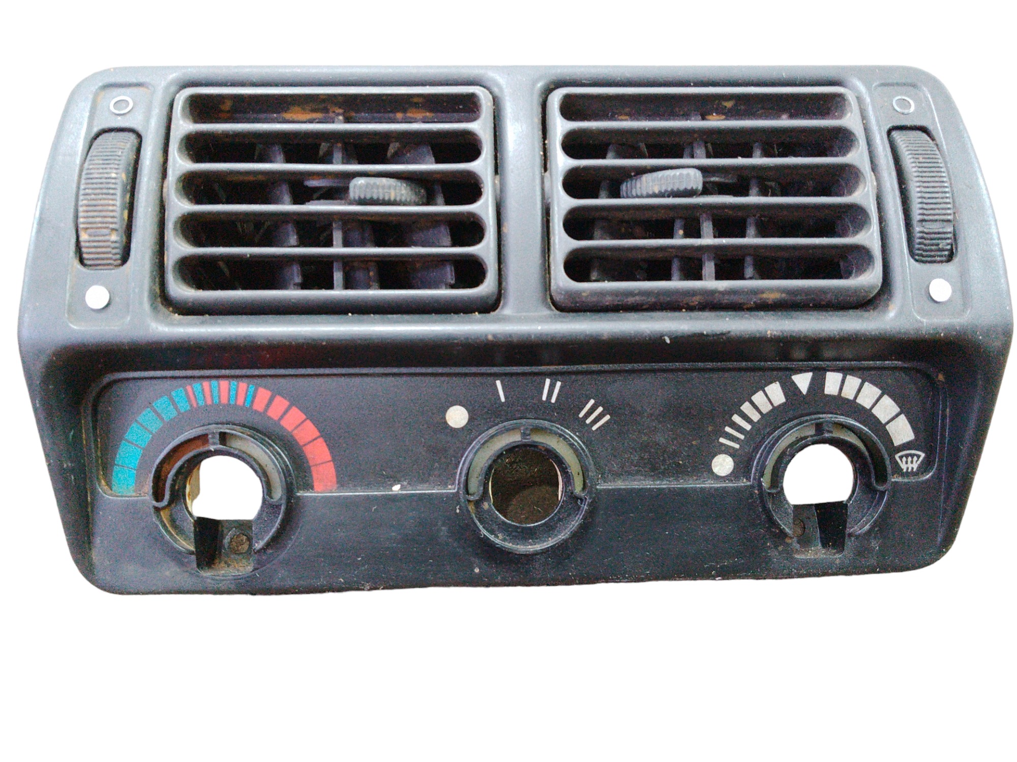Moldura Painel Central Difusor Ar Ford Escort 1987 1992