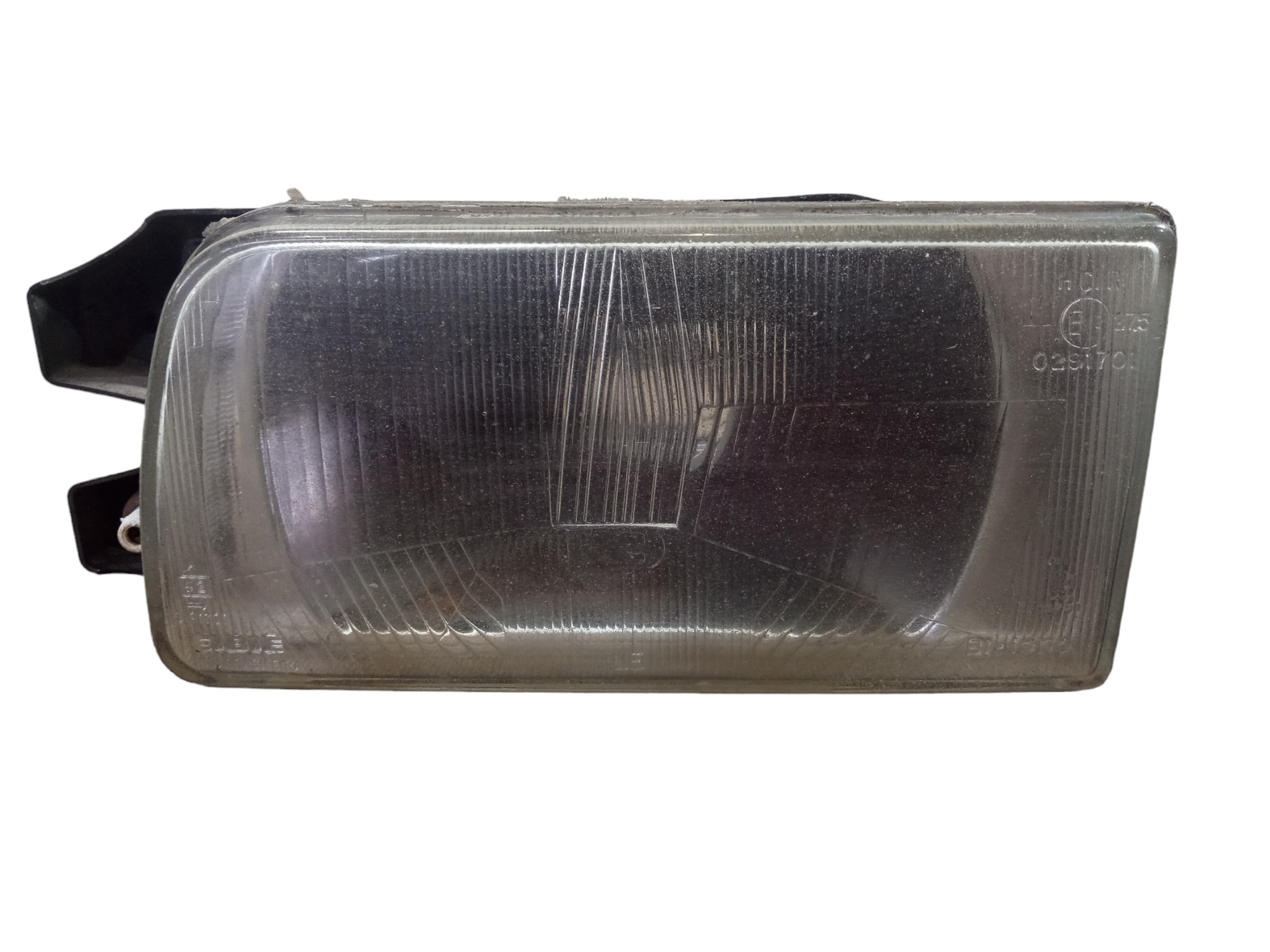 Farol Esquerdo Gol Quadrado Cibie 1991 1997 Com Detalhe  Esquerdo