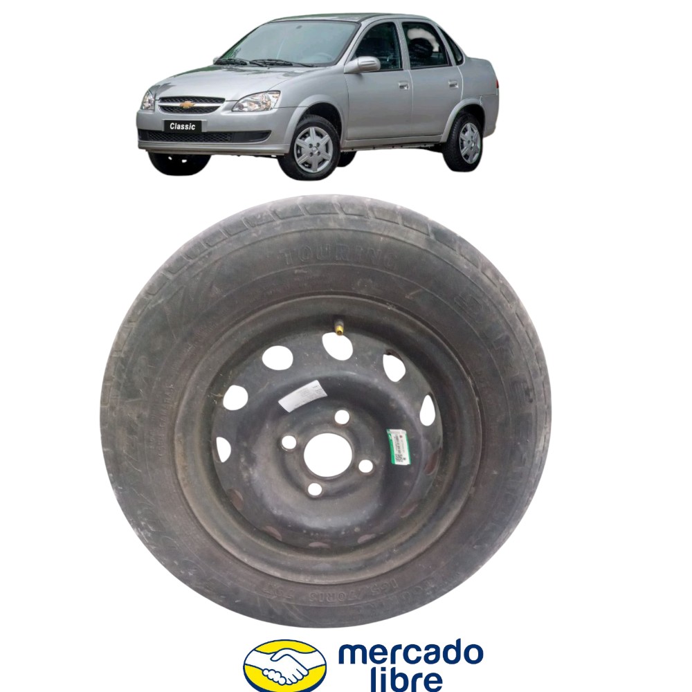 Roda Aço Aro 13 Ferro Classic 2009 2010 2011