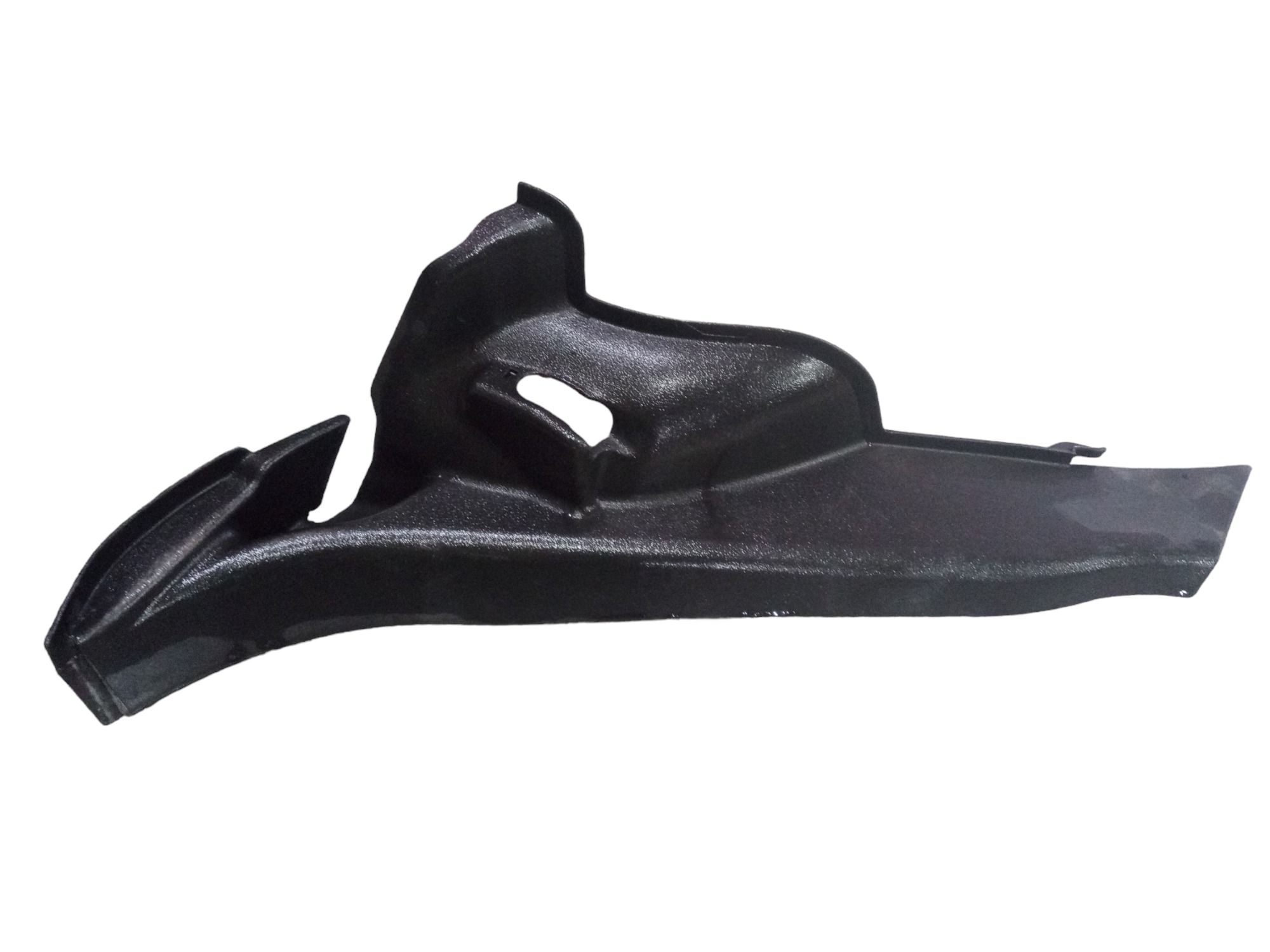 Acabamento Soleira Traseira Esquerda Gm Astra 1999 A 2003 Preto
