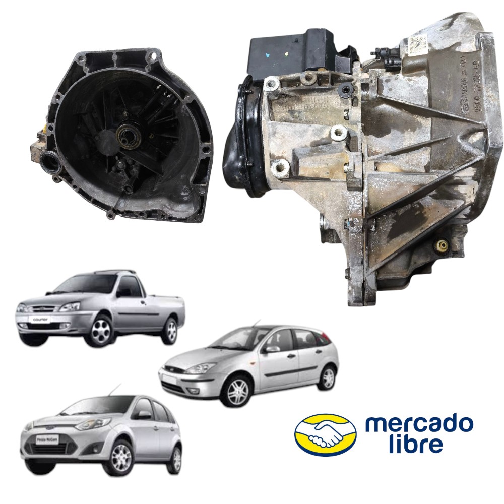 Cambio Caixa Marcha Fiesta Currier Ecosport 1.6 Zetec Rocan