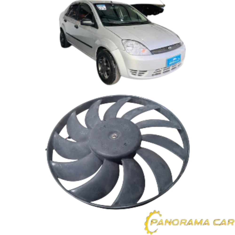 Ventoinha Do Radiador Ford Fiesta 2004-2010