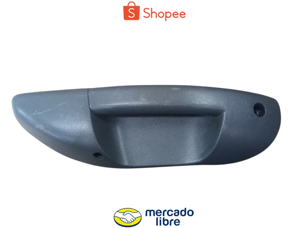 Moldura Puxador Porta Traseira Esquerda Fiat Palio Siena