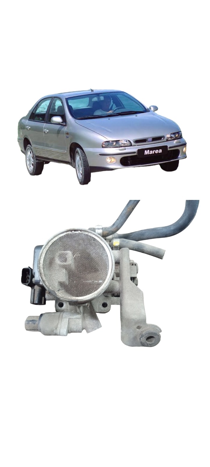 Tbi Corpo Borboleta Fiat Marea Brava 1.8 16v 1998 A 2003