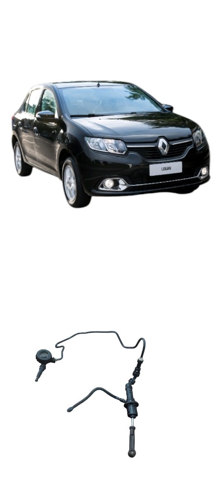 Atuador Pedal Embreagem Renault Logan Sandero 1.0 3cc