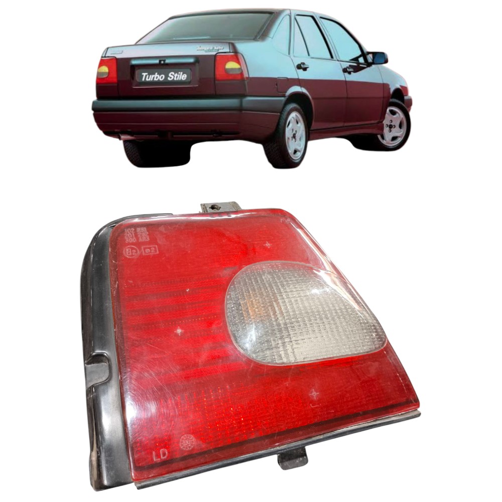 Lanterna Fiat Tempra Lado Direito Original Cibie Direito/passageiro Vermelha