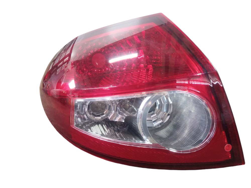 Lanterna Esquerda Ford Ka 2008 A 2012 Esquerdo/motorista Vermelho