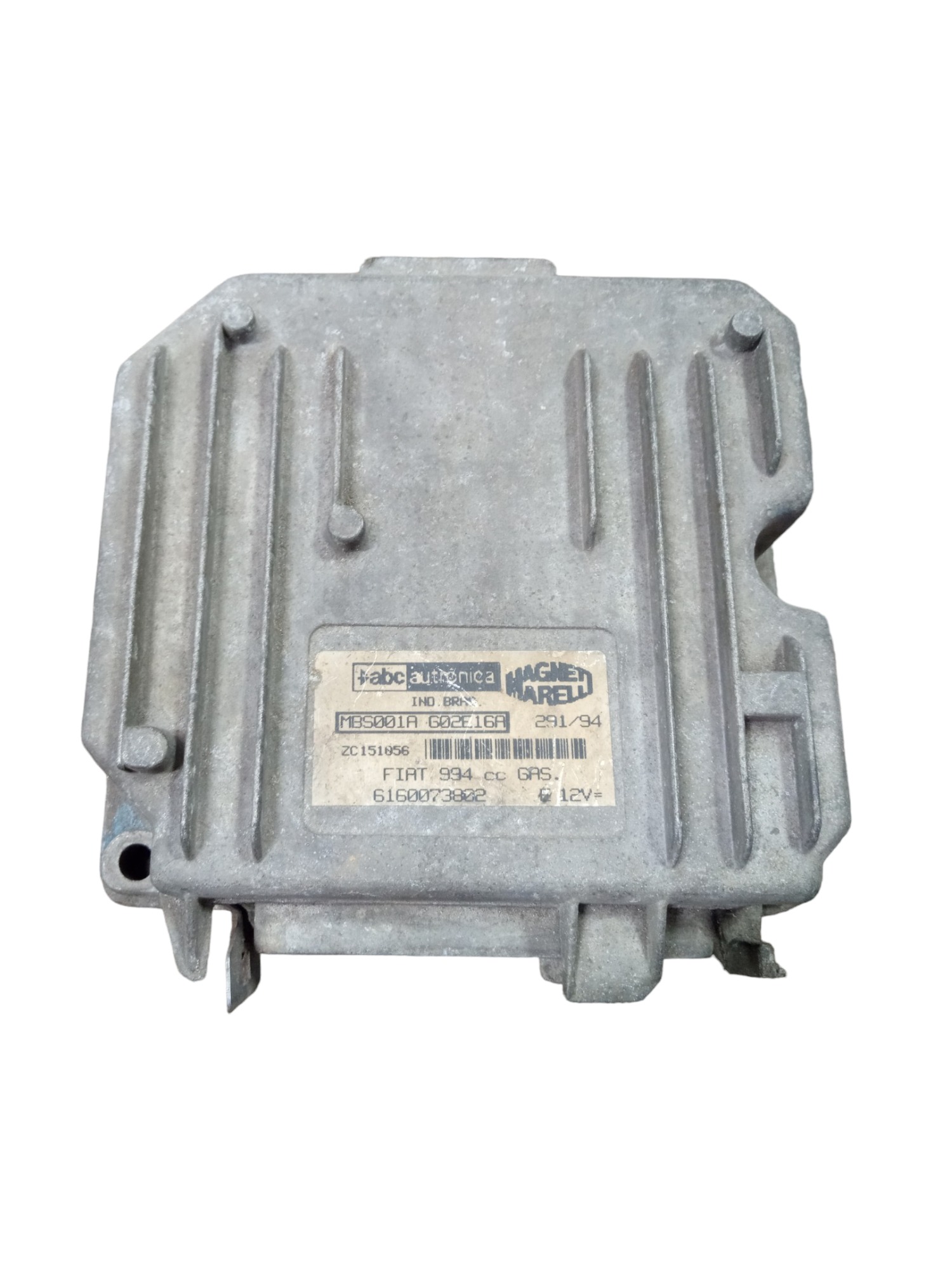 Módulo Injecao 8v Fiat Uno 1994 A 2010