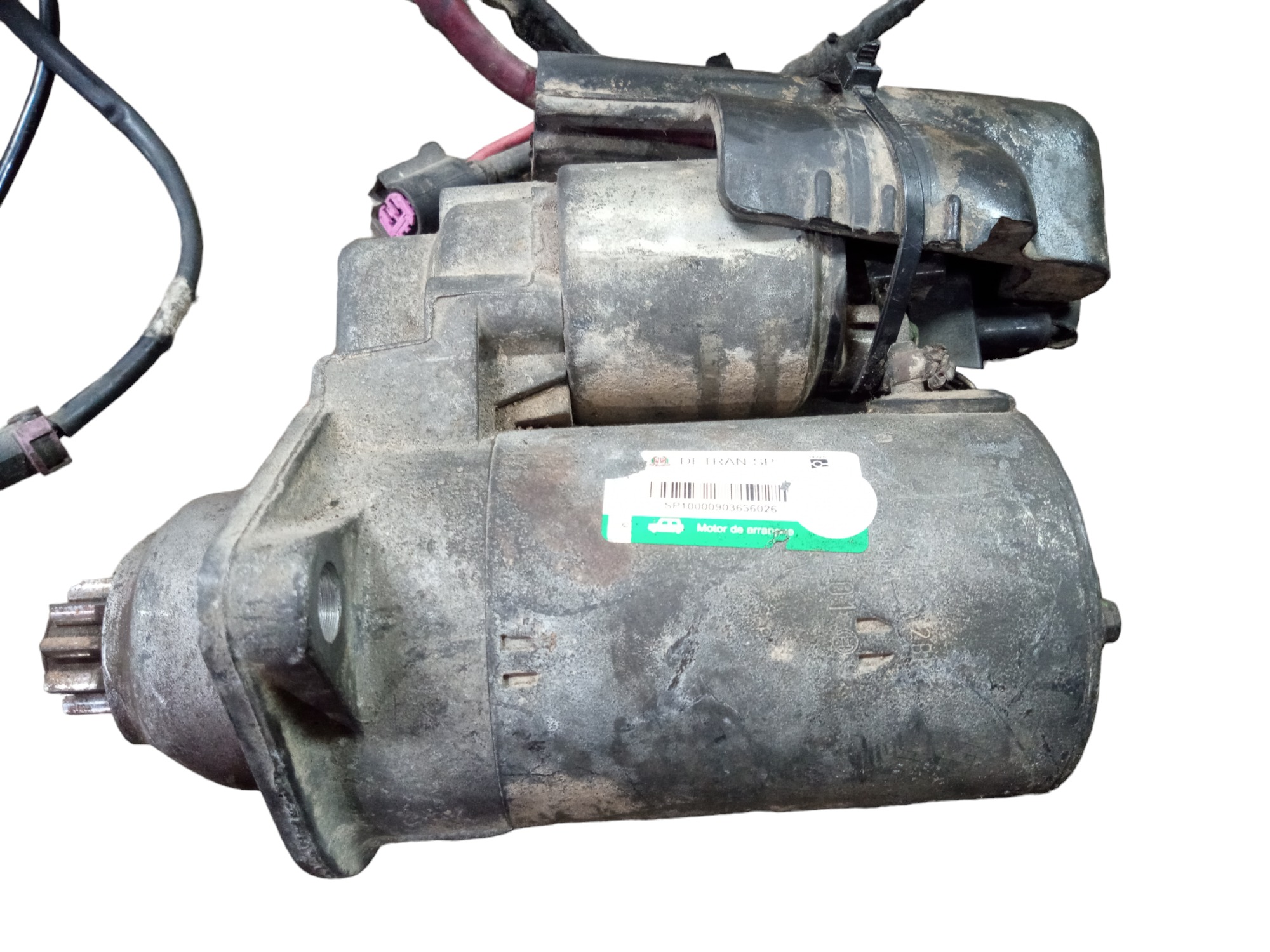 Motor Partida 1.0 16v G4 Mi At 8v Vw Gol Saveiro 2000 A 2012
