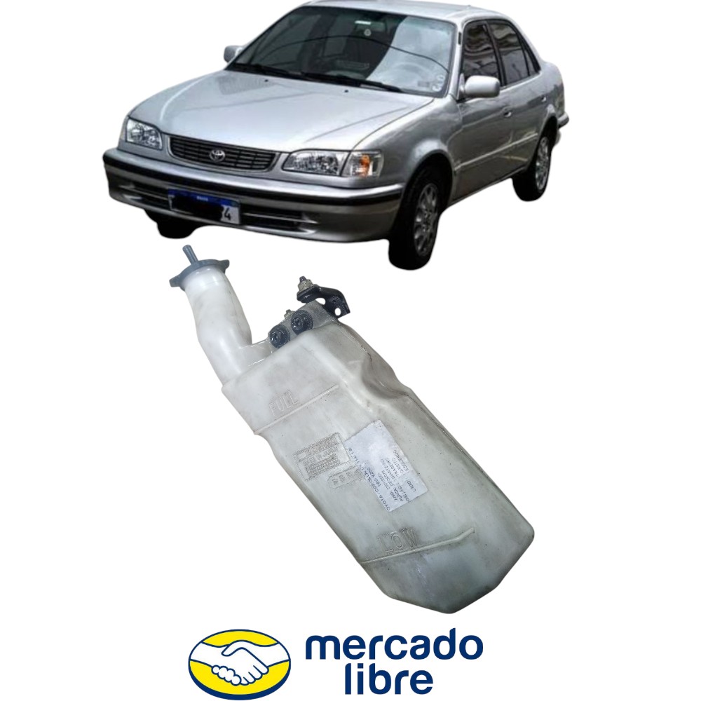 Reservatório De Água Toyota Corolla 1998 Ao 2002