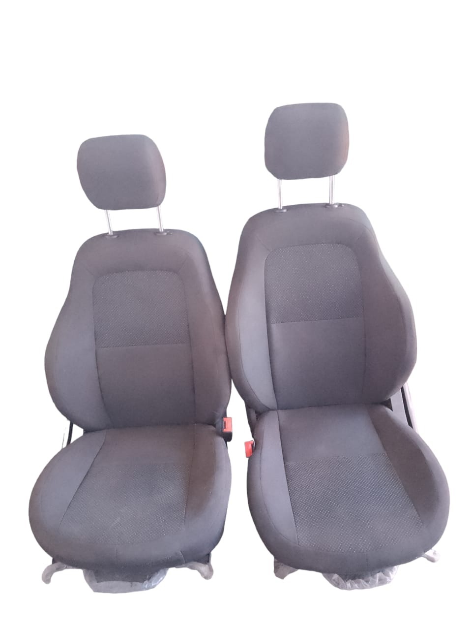 Jogo De Banco Chevrolet Onix  Cinza