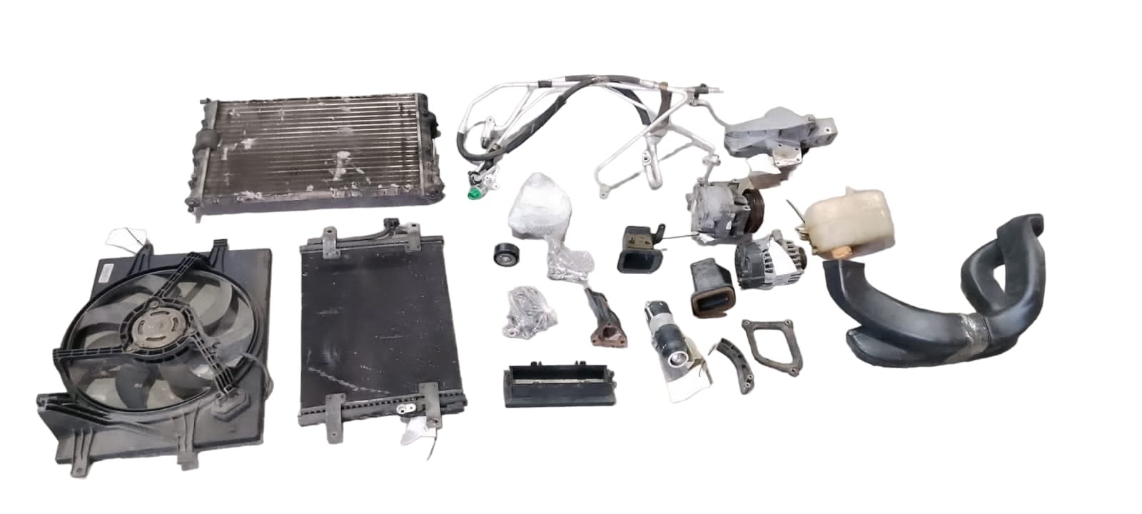 Kit Ar condicionado fiat Palio