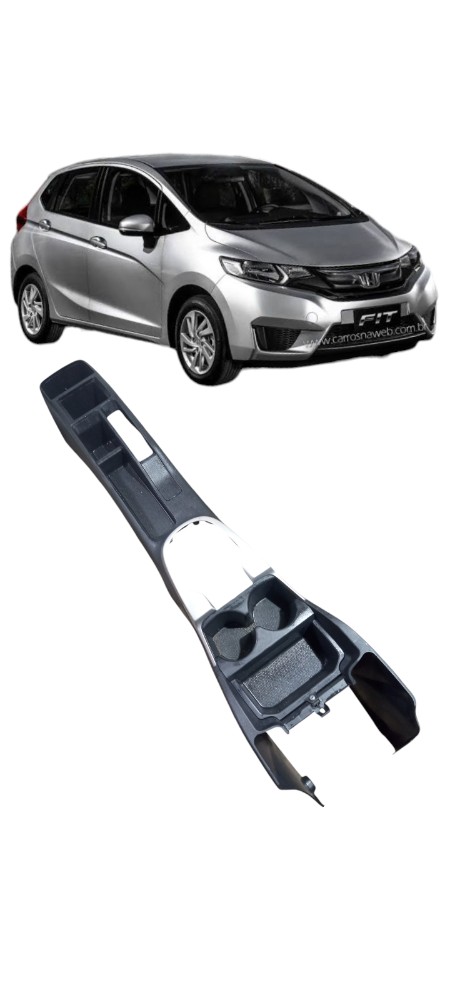 Console Central Honda New Fit  2015 A 2020