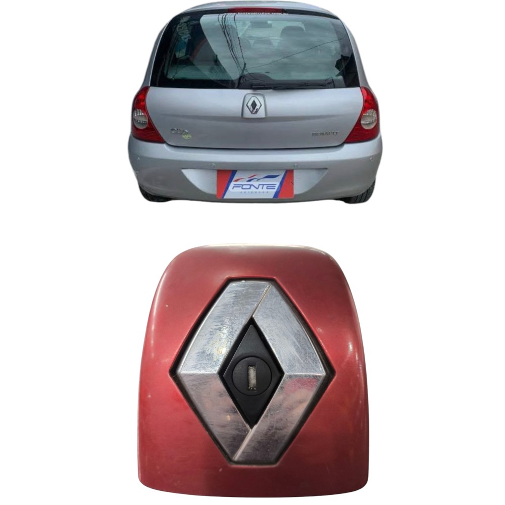 Fechadura Traseira Completa Renault Clio