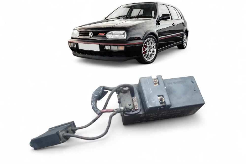 Modulo Ventoinha Do Ar Golf 1992-1999 Original