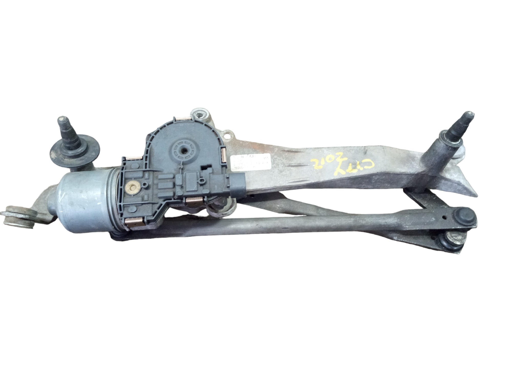 Motor Limpador Parabrisa Honda City 2009 2014 Sem Uma Orelha