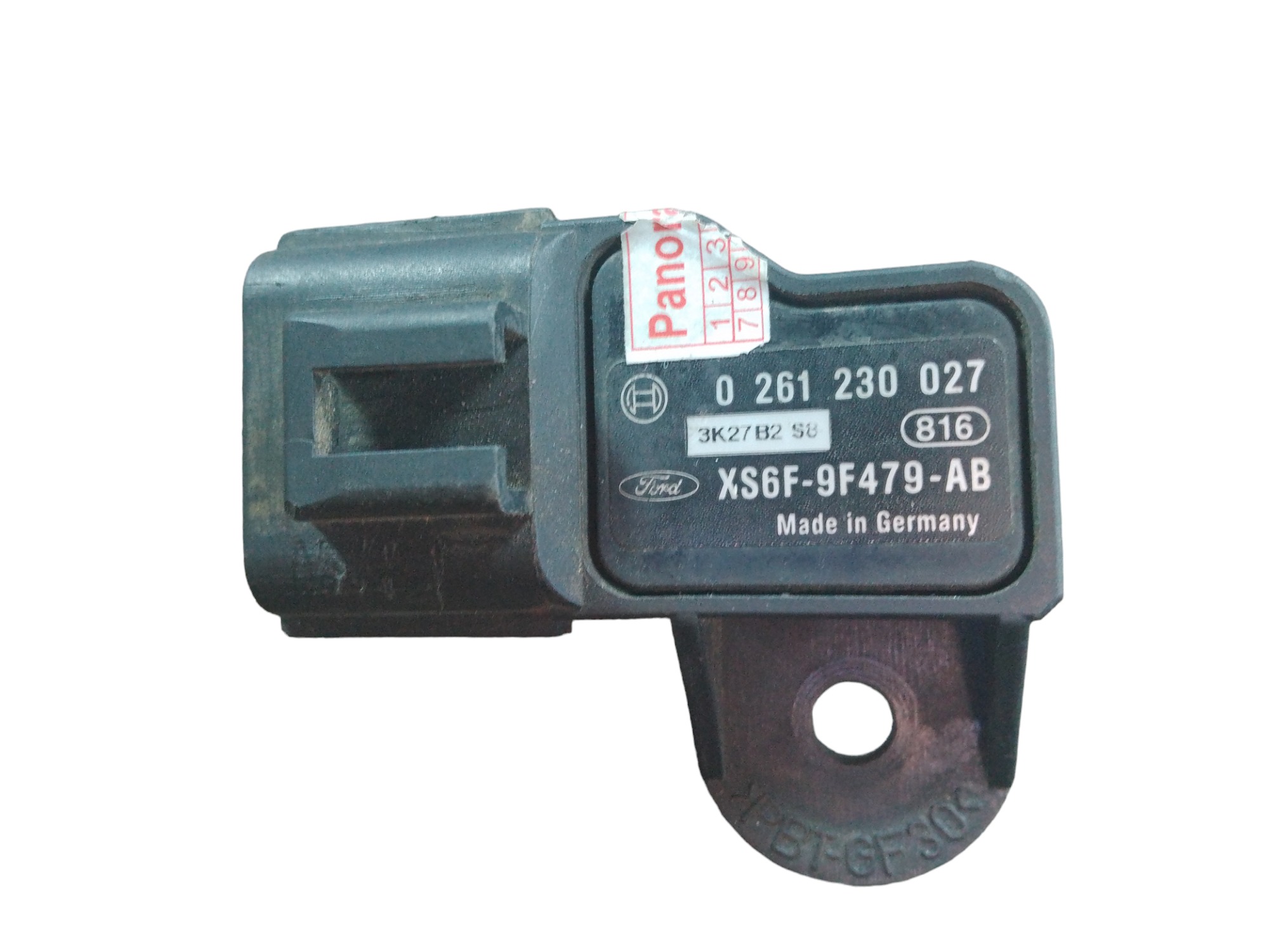 Sensor Map Ford Fiesta Focus 1.6 16v 2015