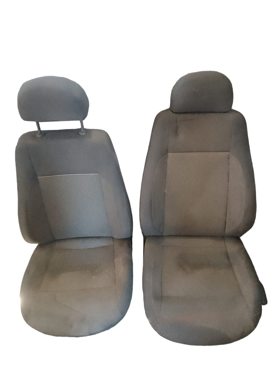 Par De Banco Gol G5 G6 Original  Cinza