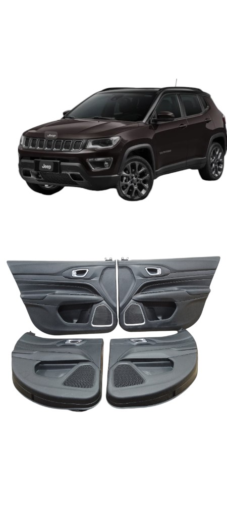 Jogo De Forro Jeep Compass T270 Original 2022