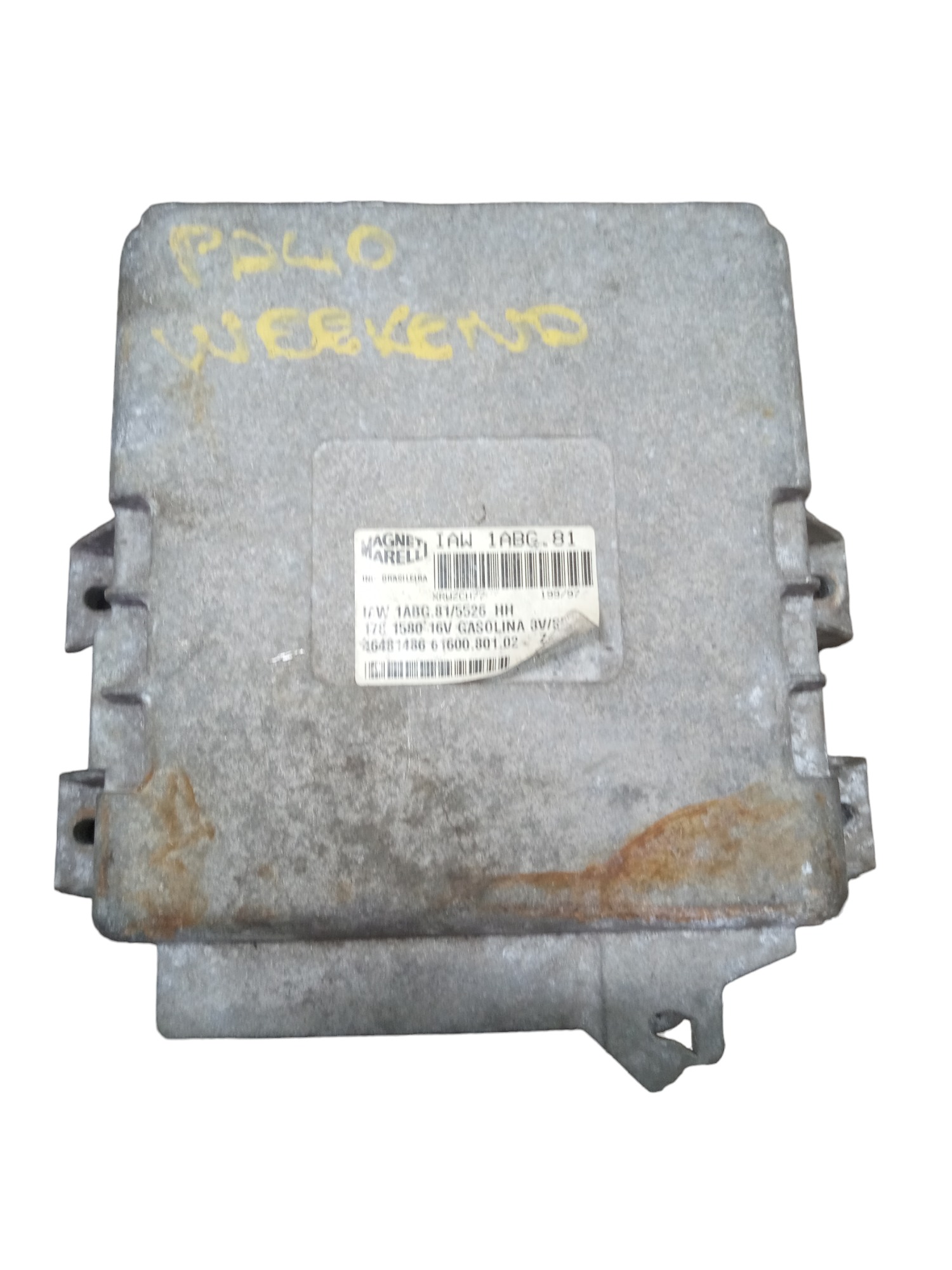 Modulo Injecao Fiat Palio 16v 1998