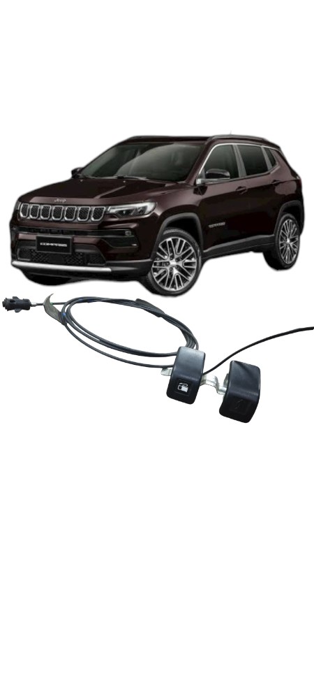 Cabo Puxador Capo Combustível Jeep Compass Renegade 2022