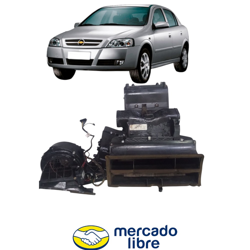 Caixa Evaporadora Ar Gm Astra 2004 Ao 2011