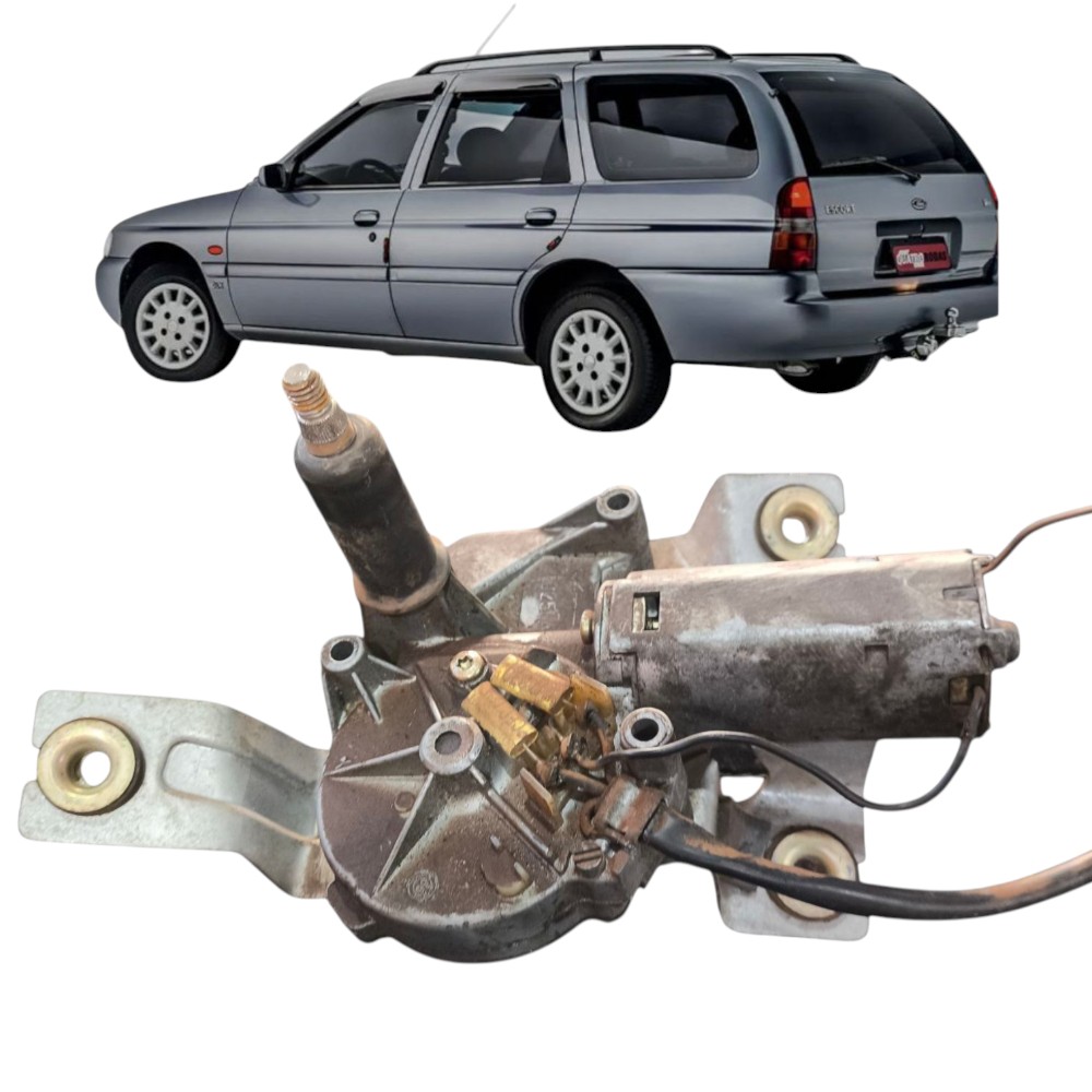 Motor Limpador Traseiro Ford Escort Perua Zetec. 1.8 16v