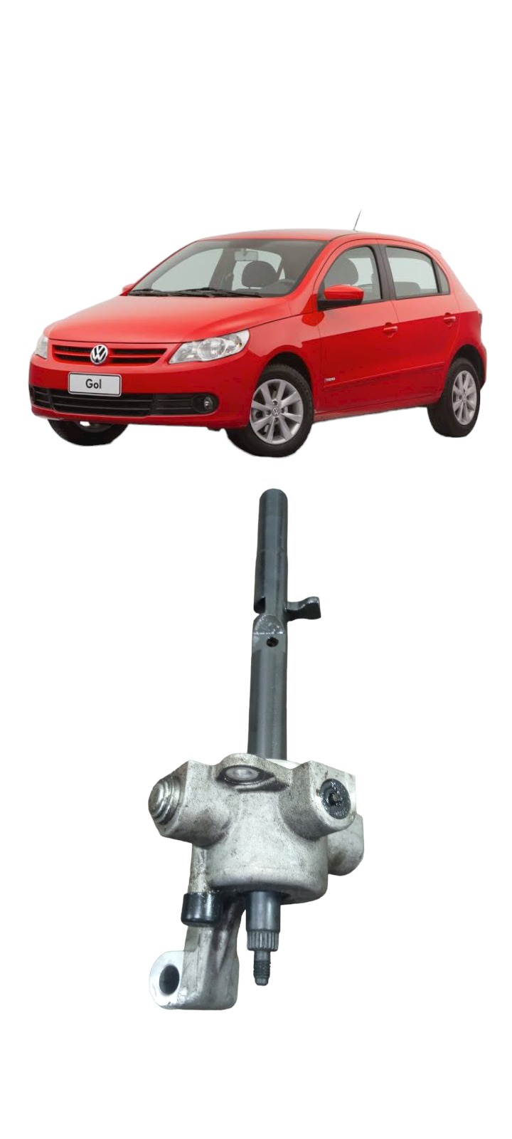 Trambulador Cambio Vw Gol G7 G8 1.0 3cc