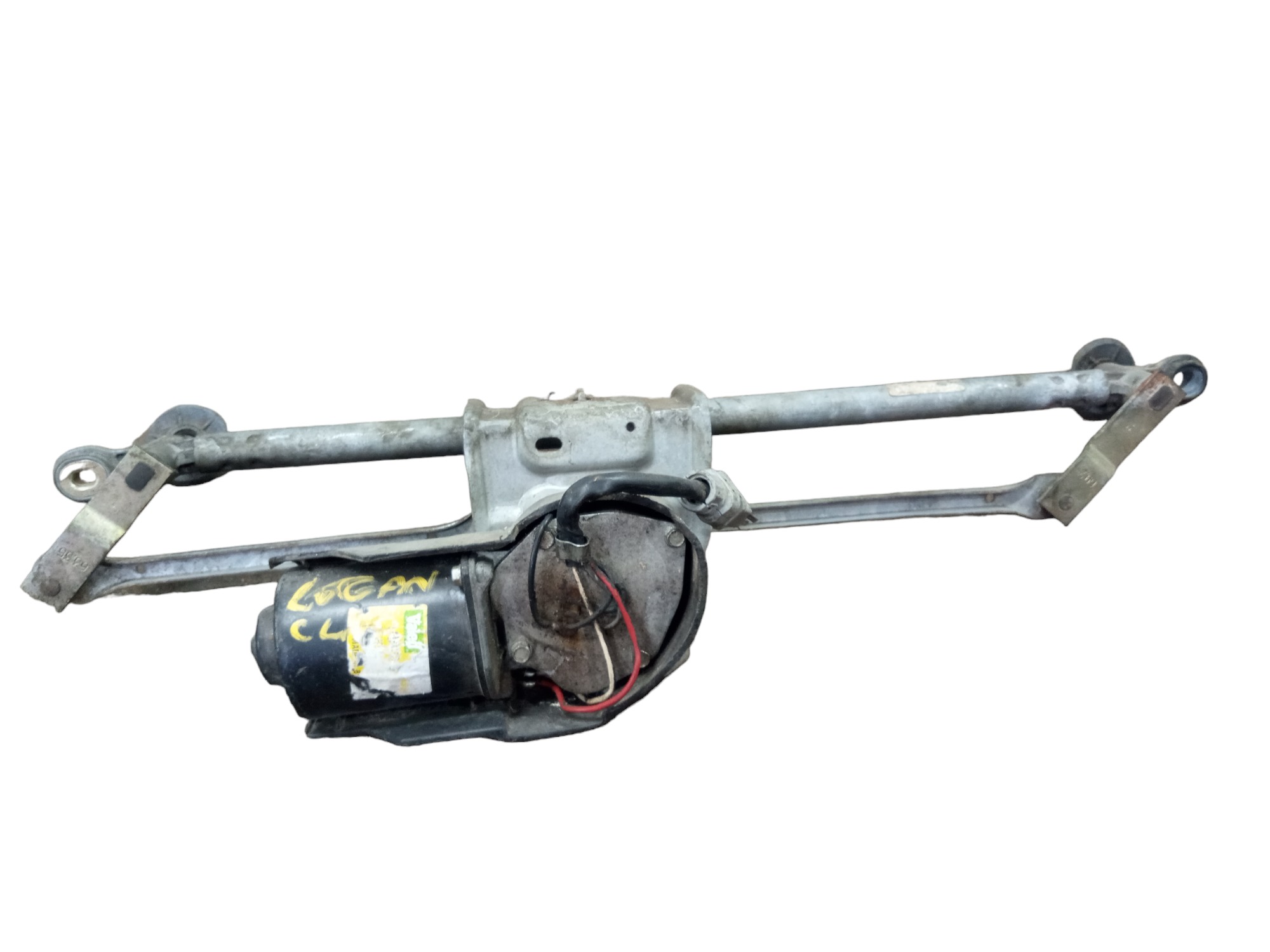Maquina Limpador Parabrisa Renault Logan 2011detalhe No Plug