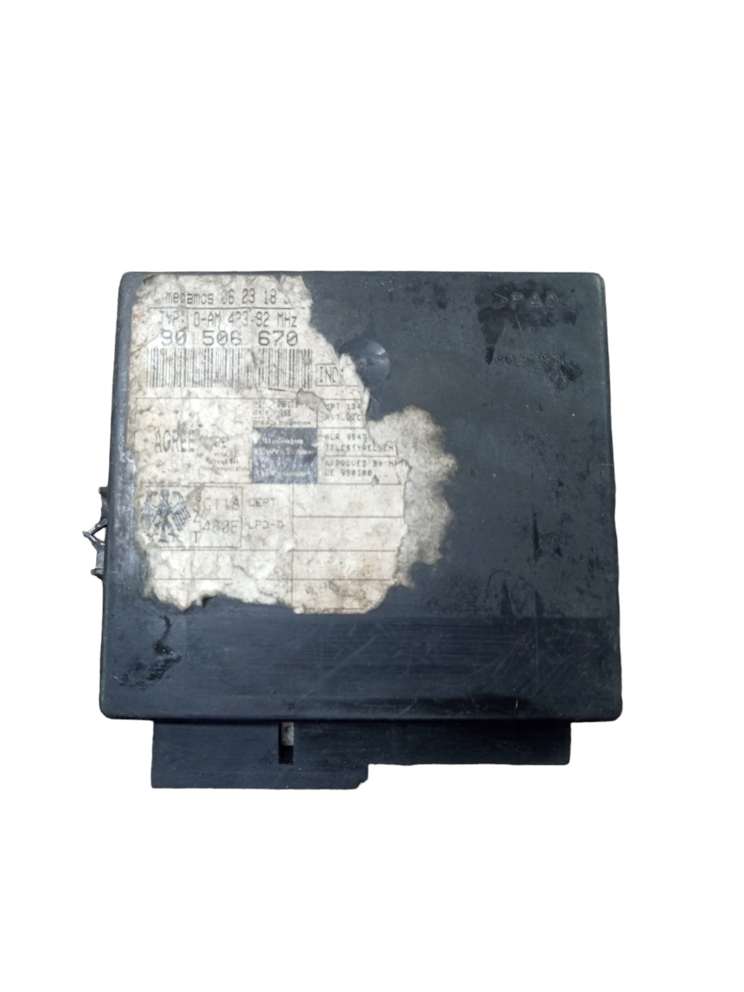 Módulo central alarme conforto gm astra vectra 1997 a 2005