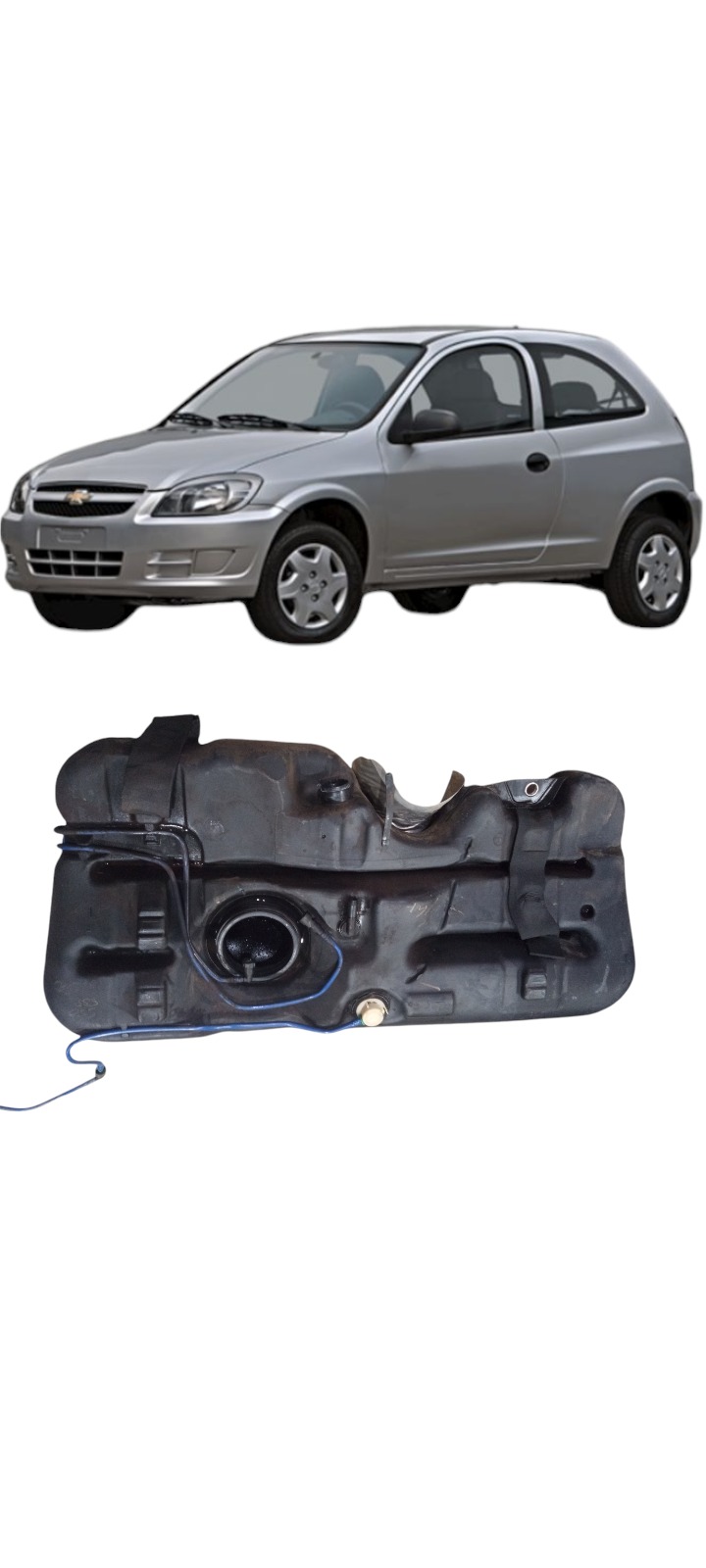 Tanque Combustível Gm Celta 2009 A 2010