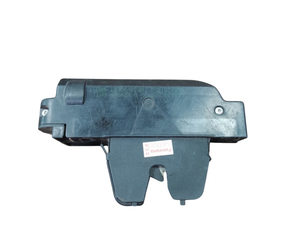 Fechadura Tampa Traseira Elétrico Citroen C3 2007 A 2012