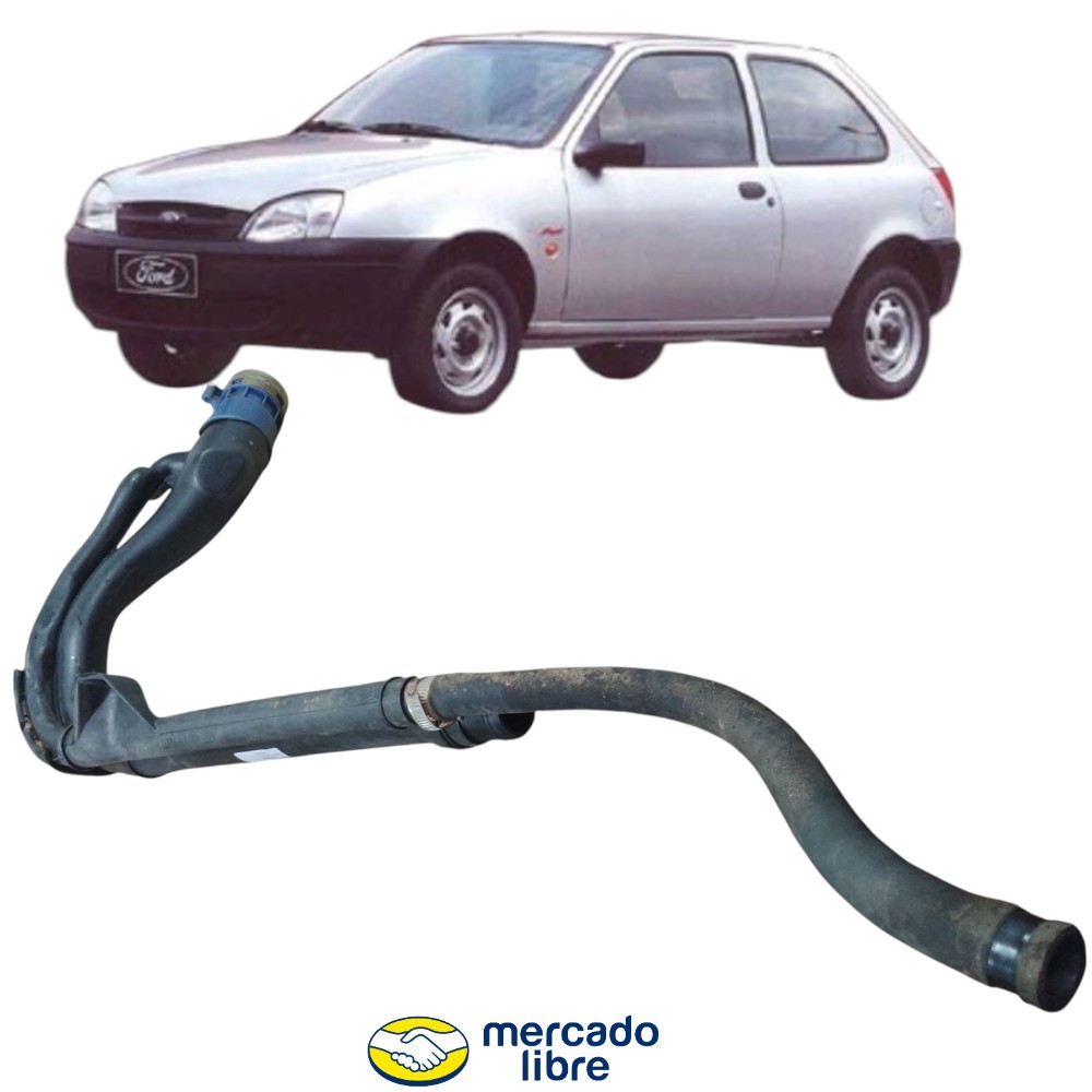 Gargalo Tanque Combustível Ford Fiesta 1996 A 2002