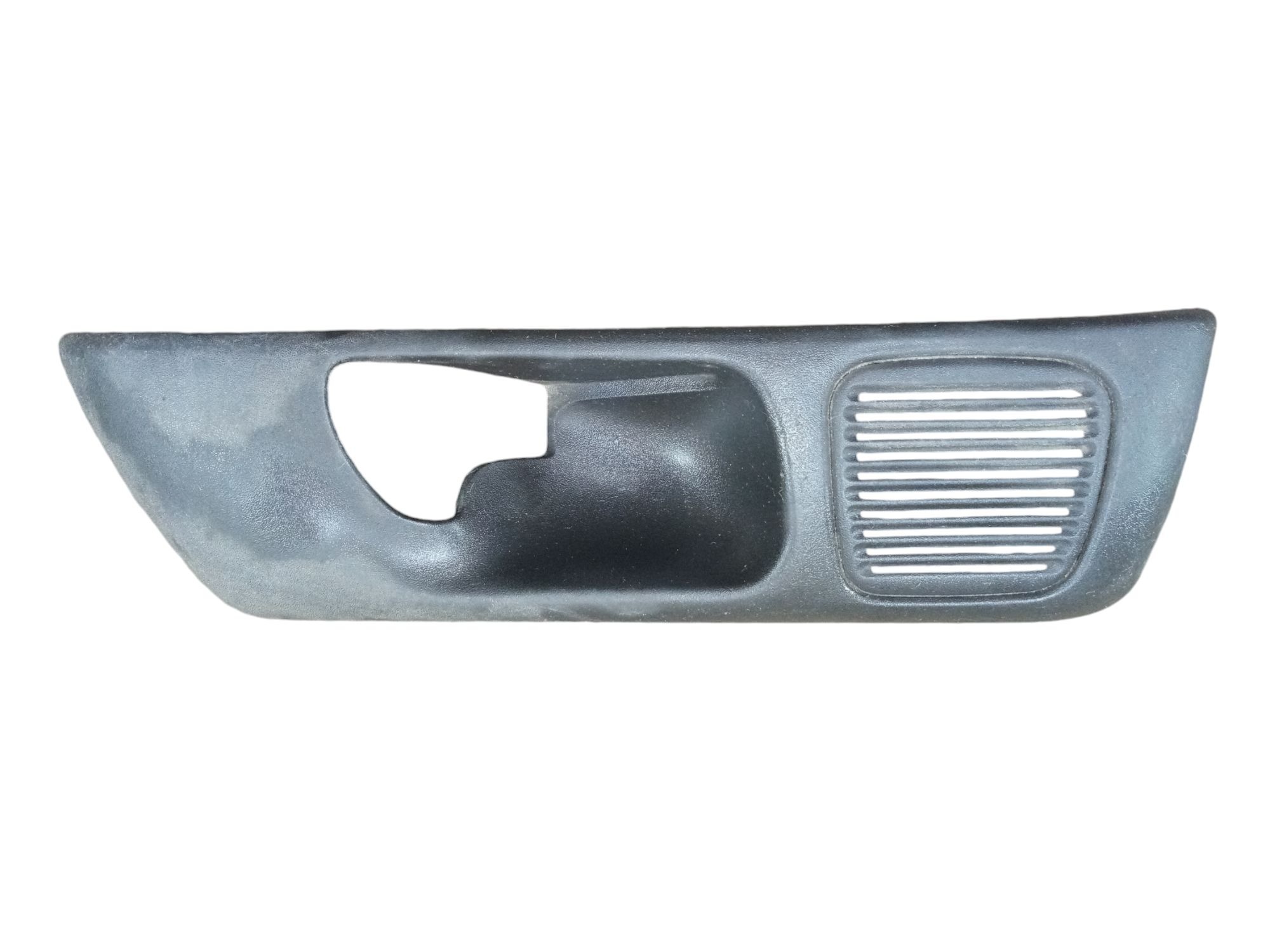 Moldura Macaneta Interna Direita Gm Astra 1999 A 2011 Preto Dianteira