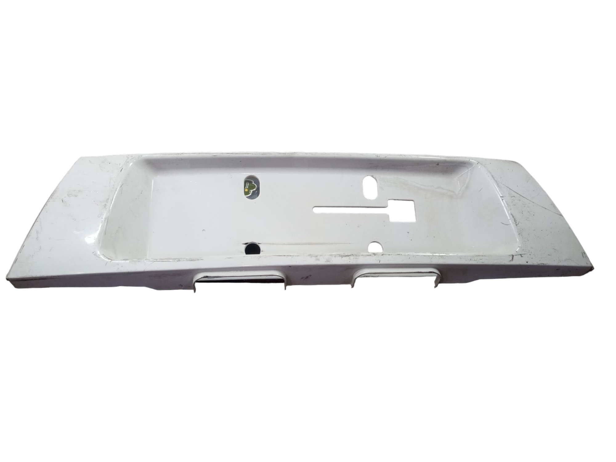 Moldura Placa Vw Santana 1998 a 2006