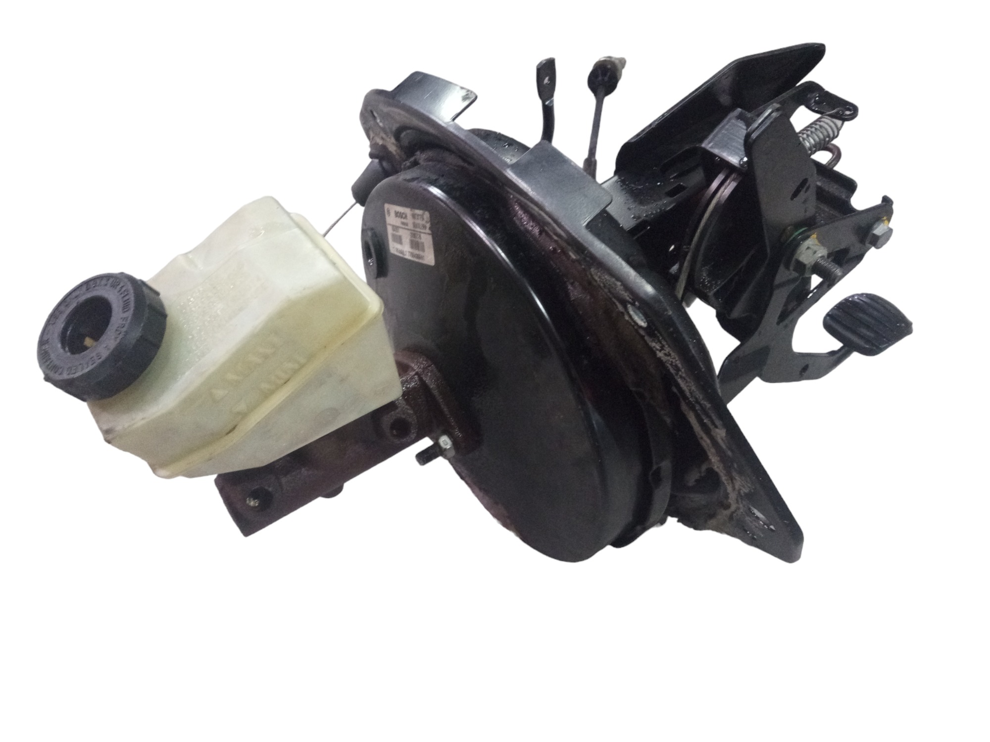 Hidrovacuo Com Pedaleira 1.0 16v Renault Clio 2002 2012