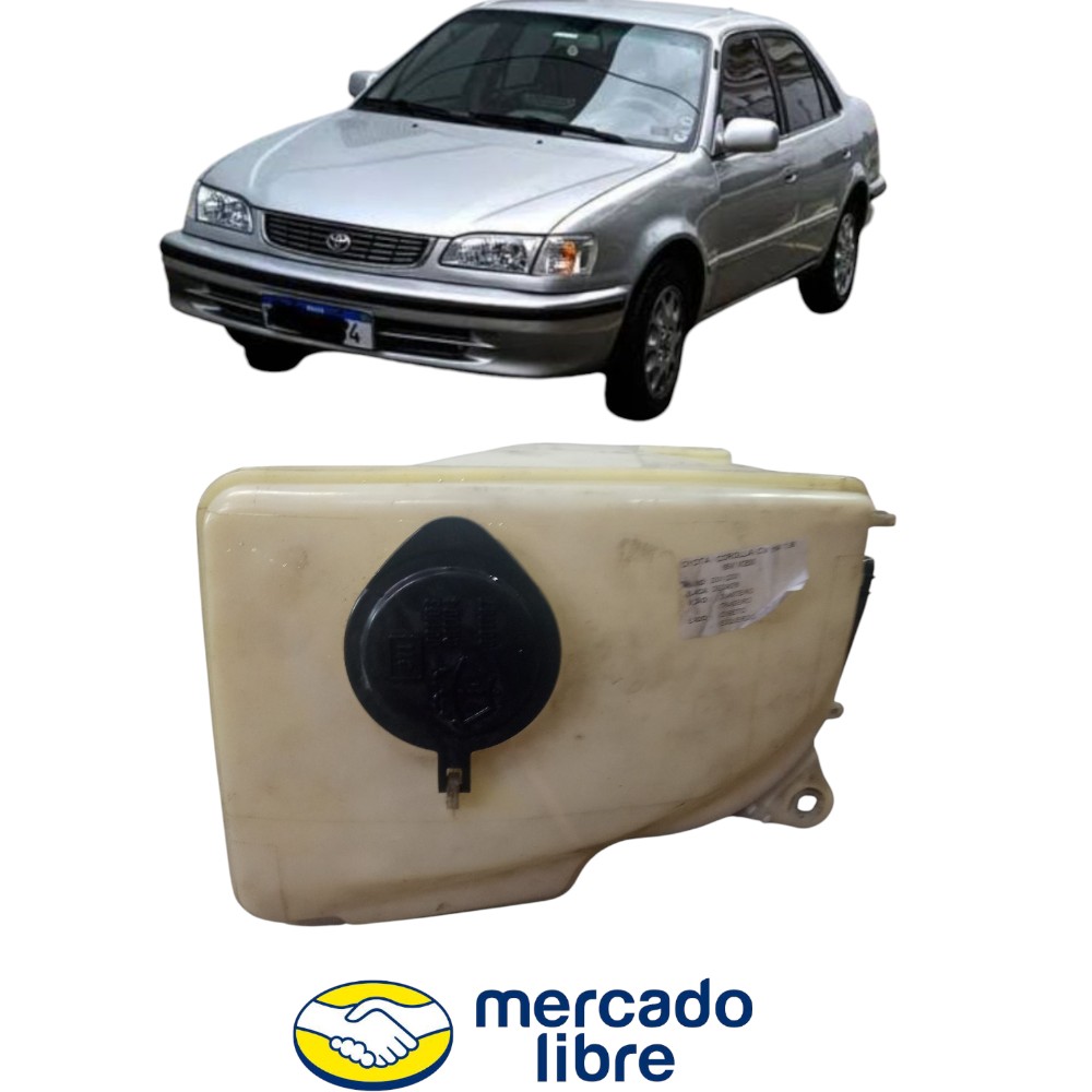 Reservatório Água Limpador Parabrisa Corolla 1998/2002 Branca