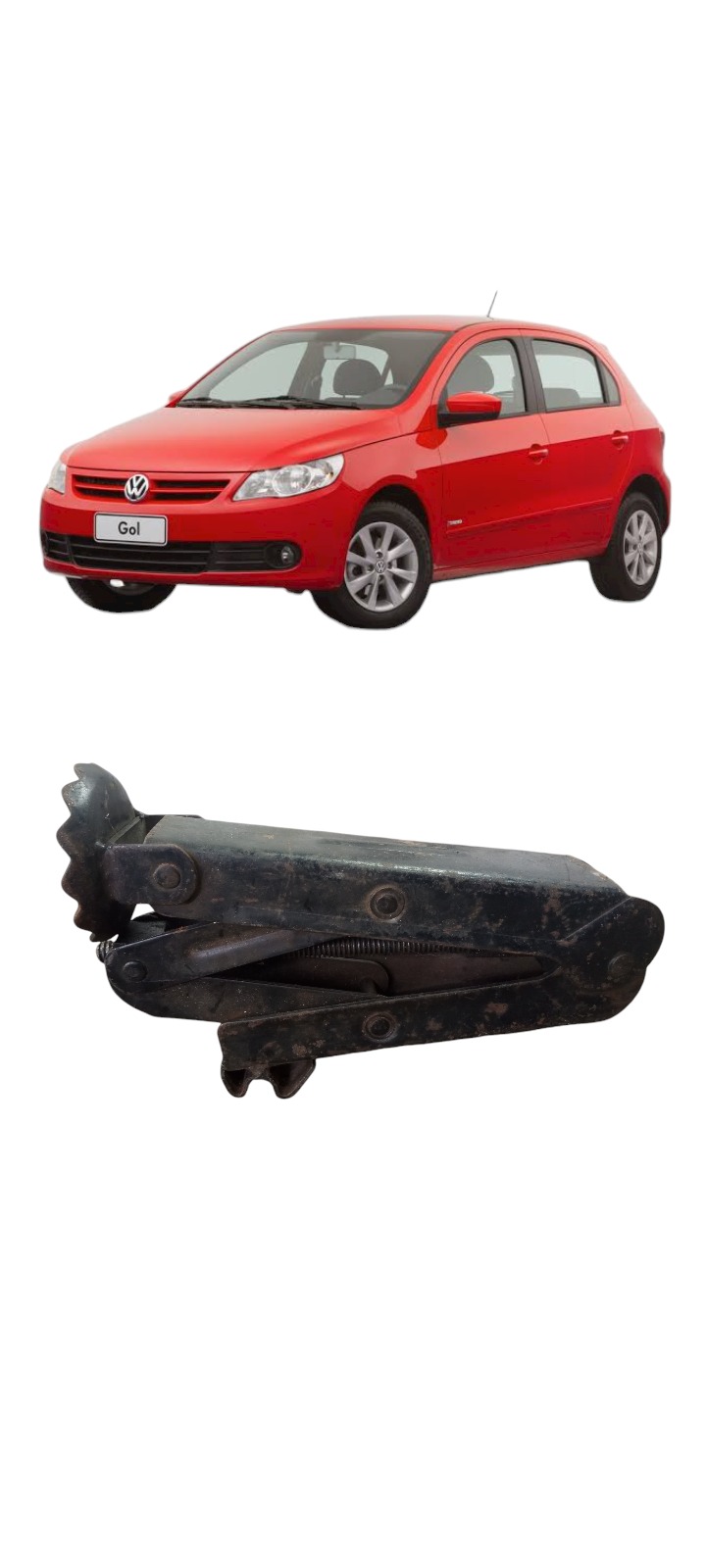 Macaco Vw Gol Parati Voyage Original