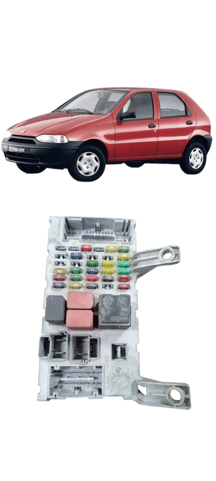Caixa Fusiveis Fiat Idea Palio Strada 2010 A 2014