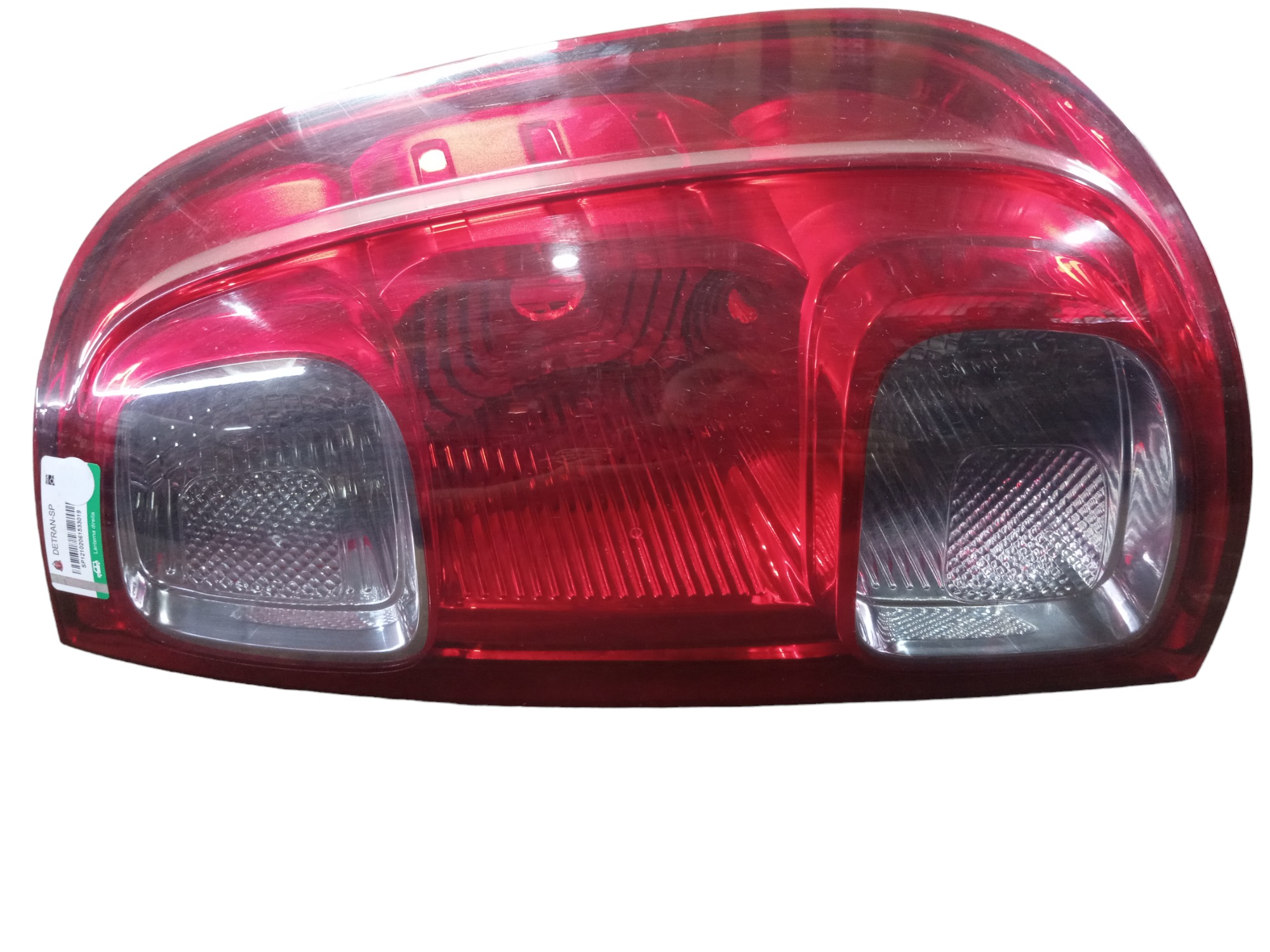 Lanterna Traseira Direita Fiat Uno Way 2014 2016 Original  Direito Vermelho