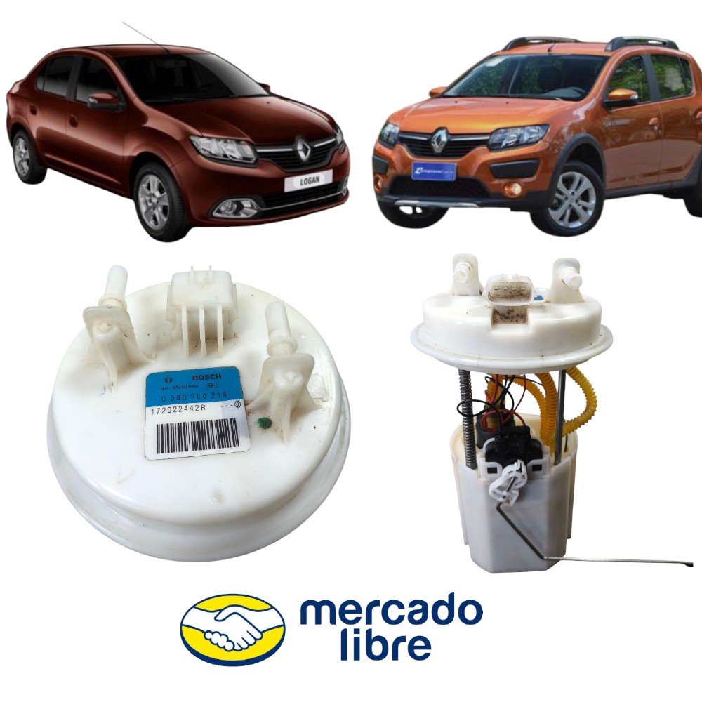 Bomba Combustível Sanderol Renault Logan Sandero 2015 A 2016