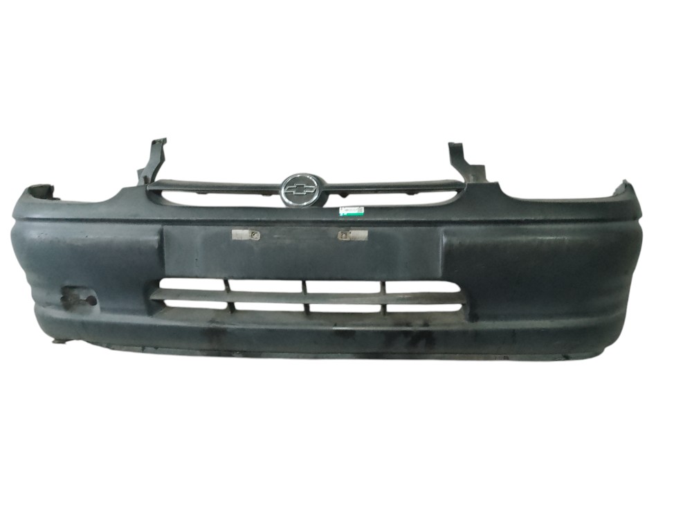 Parachoque Dianteiro Chevrolet Corsa 1997 A 2003 Original  Preto