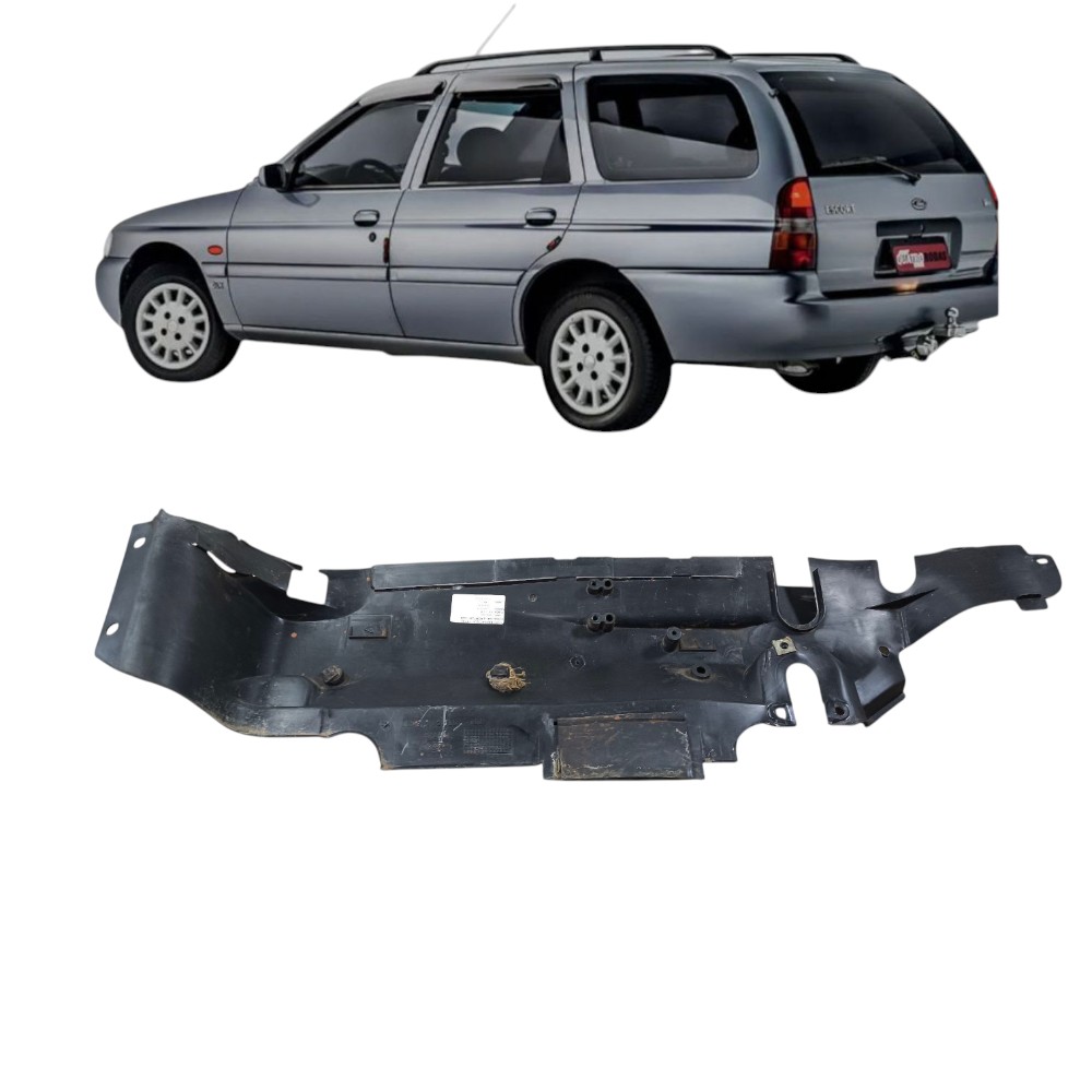 Capa Churrasqueira Anti Chama Ford Escort Zetec 1997