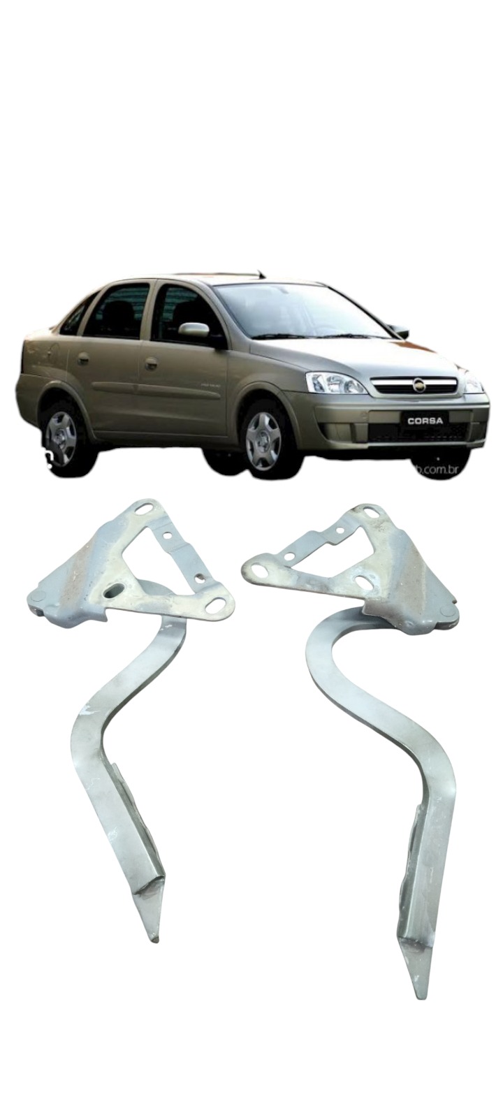 Par Dobradica Capo Gm Corsa Maxx Joy 2002 A 2012