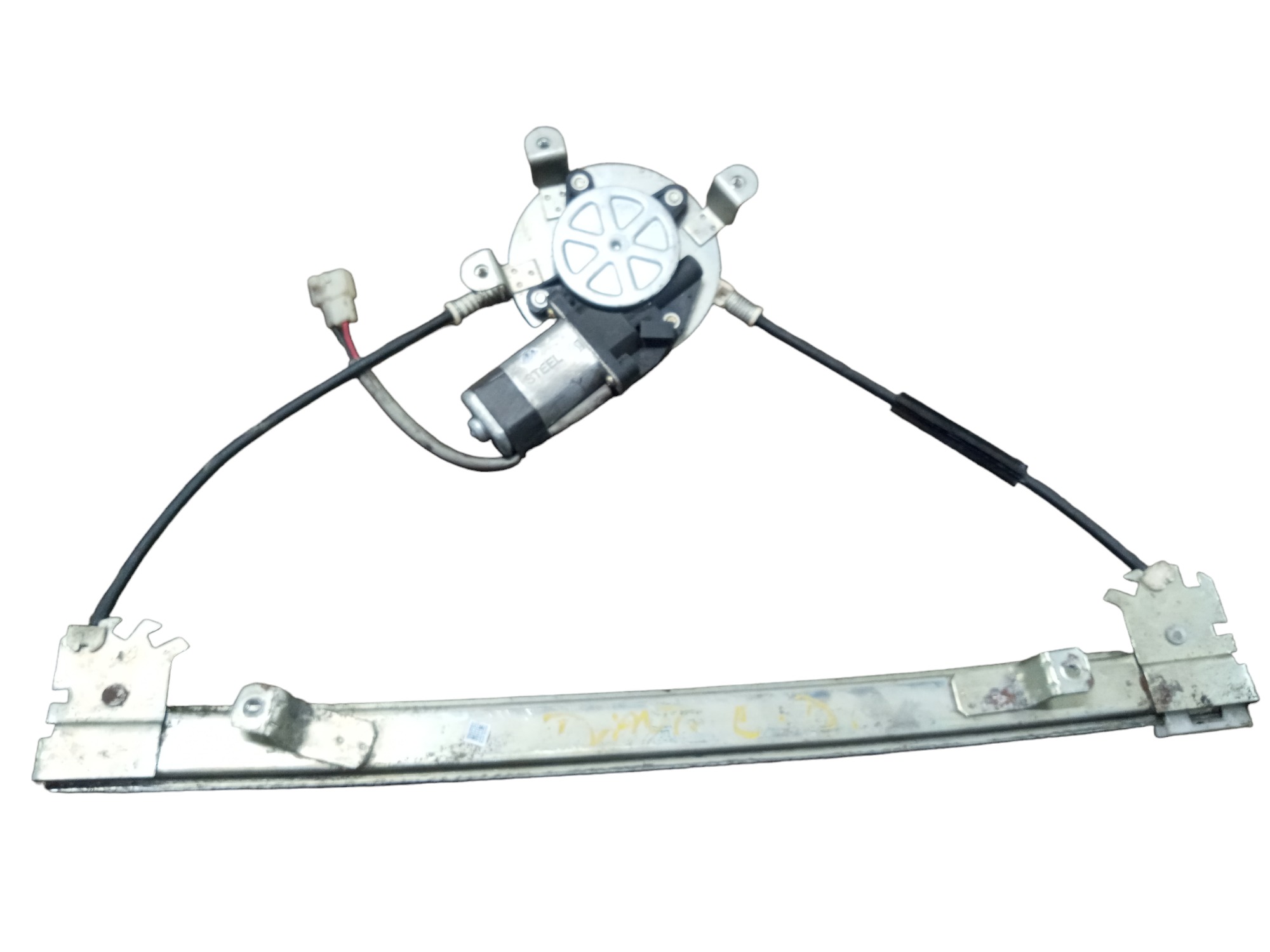 Maquina Vidro Eletrica Dianteira Direita Renault Clio 2011