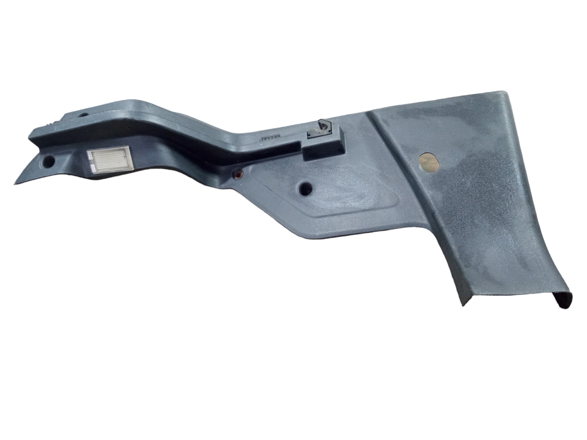 Suporte Bagagito Traseiro Esquerdo Fiat Idea 2006 A 2014 Preto