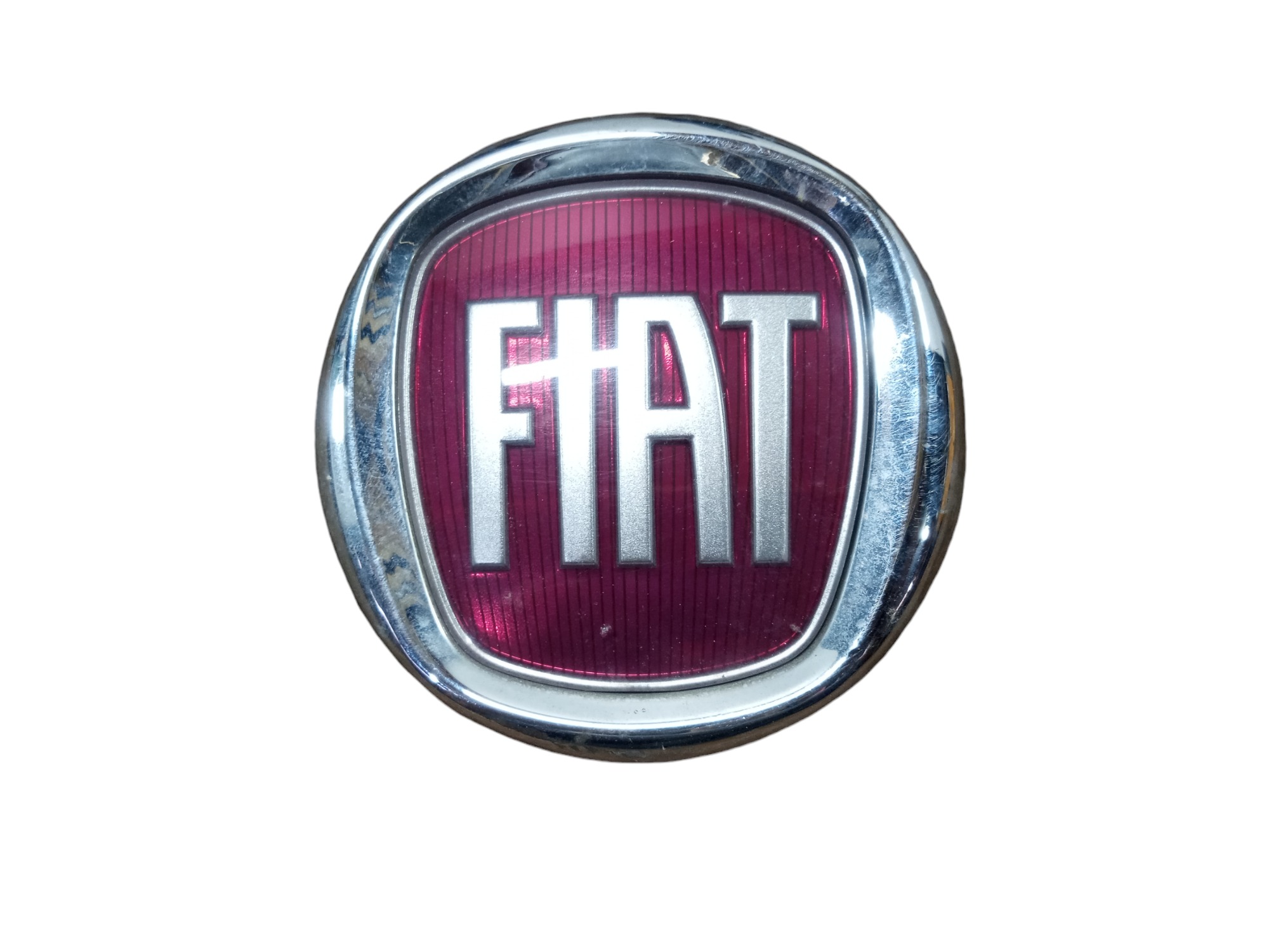 Emblema Grade Dianteiro Fiat Palio Strada Uno  Prata