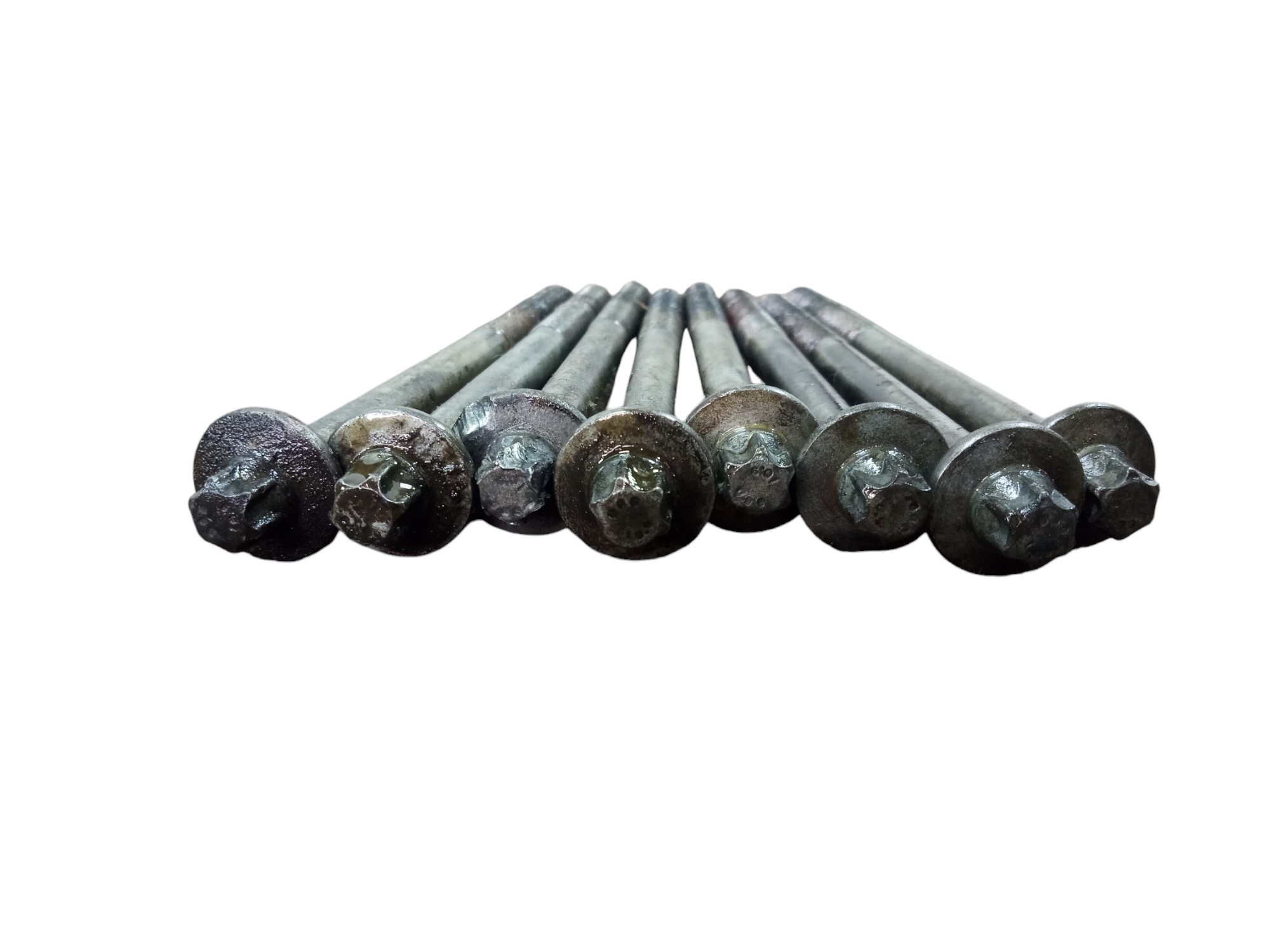 Kit 8 Parafusos Cabecote Corsa Celta 1.0 8v