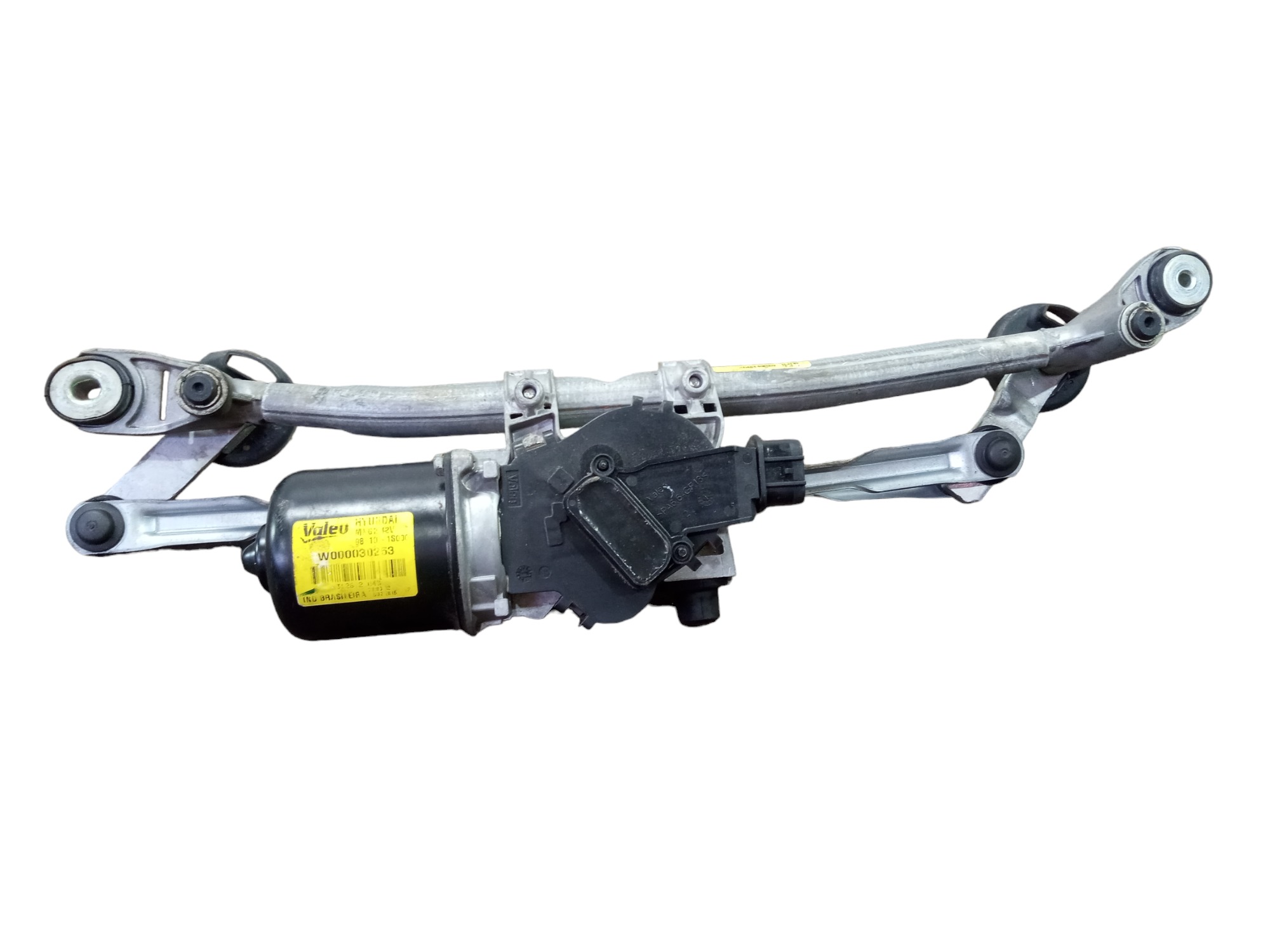 Motor Máquina Limpador Parabrisa Ha Hyundai Hb20 2013 A 2019